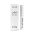 3ml black eyelash serum bottle with applicator brush for lash conditioning and enhancement