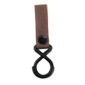 Nylon luggage Velcro hook in one of 18 available colours, showing the loop and Velcro fastener