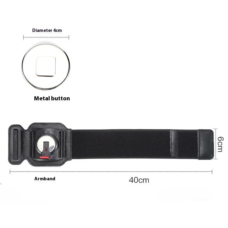 Mobile phone arm bag wrist strap for takeaway driving and outdoor sports activities