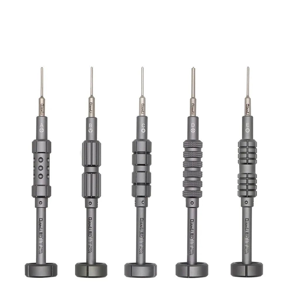 iPhone T2 cross triangle tail screwdriver with grenade-shaped aviation alloy handle and multiple bit types