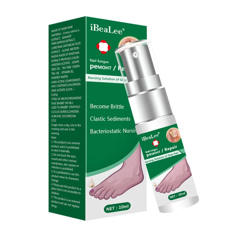 Jia Gou Deck Liquid Antimicrobial Repair Dust 10ml foot treatment bottle