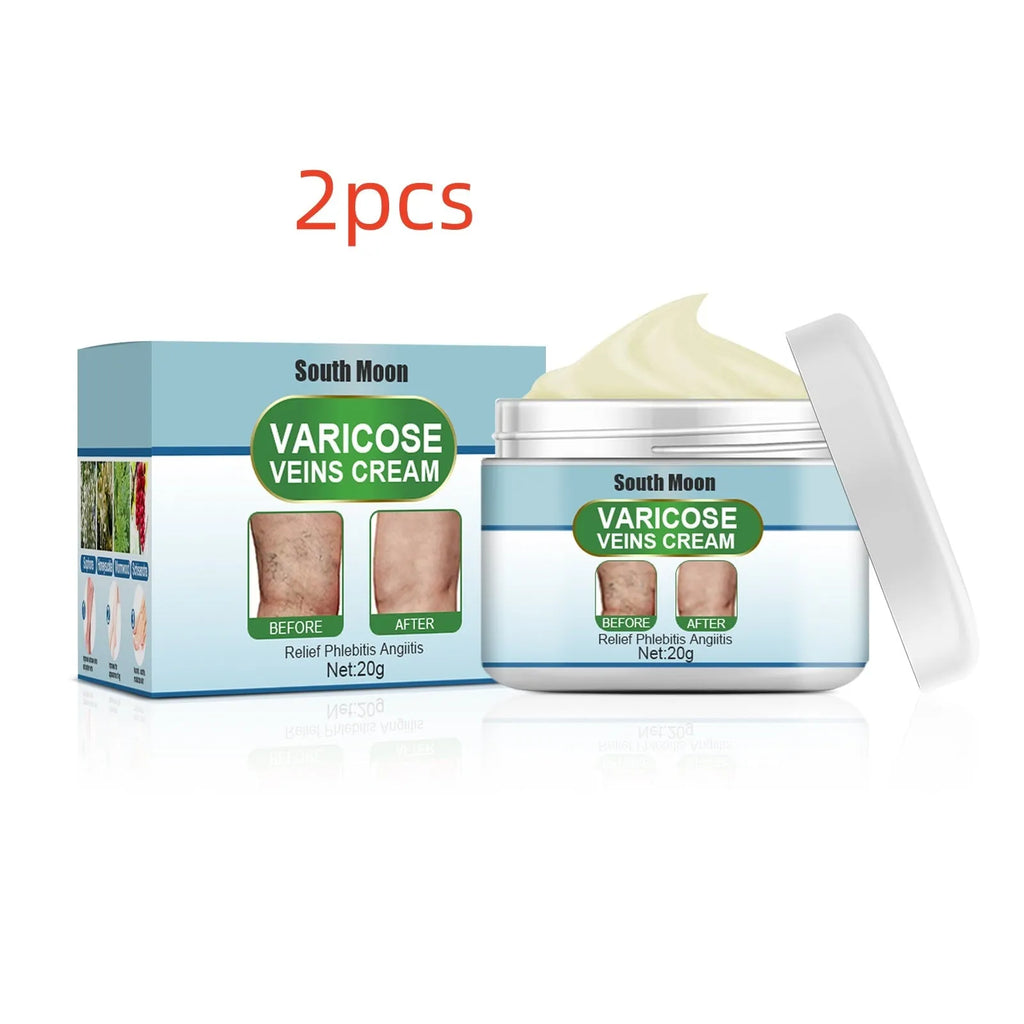 20g tube of unscented vein repair cream for varicose vein relief targeting green tendon bulges