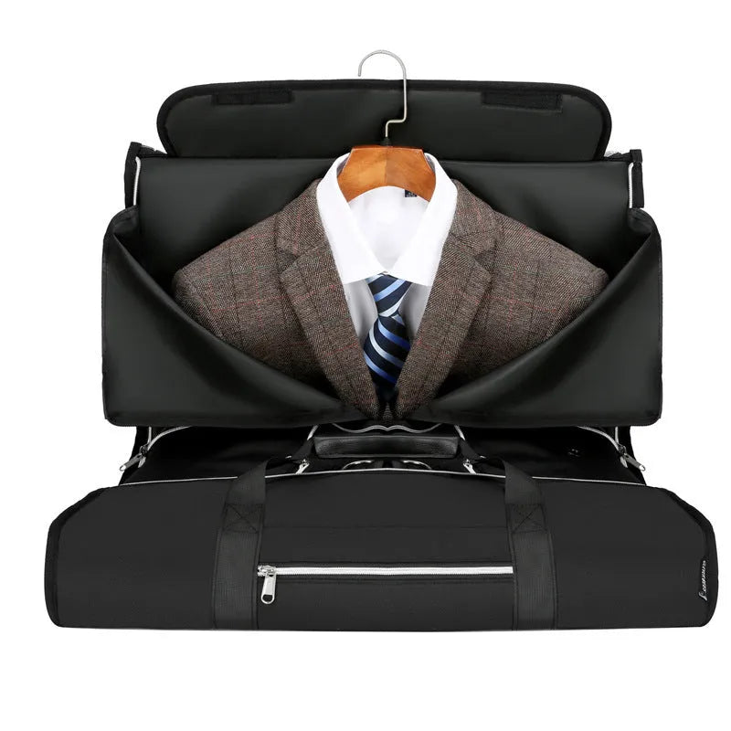 Waterproof Oxford cloth sports bag with dry wet separation compartments in grey colour option