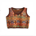Men's loose fit polyester bird eye cloth t-shirt with printed design and round neck