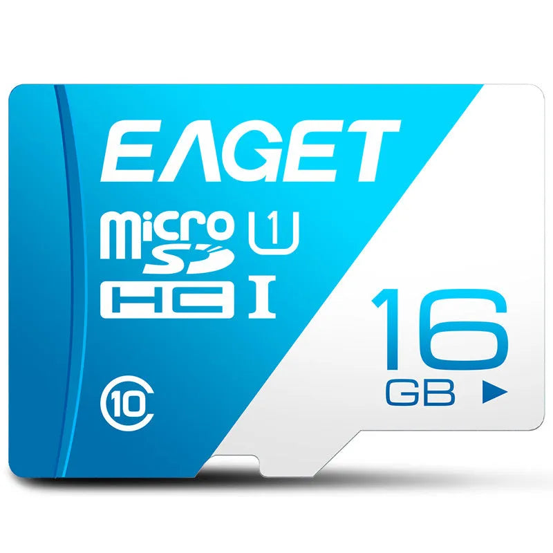 EAGET T1 Micro SD Card 64GB Class10 UHS-I memory card for smartphone and camera
