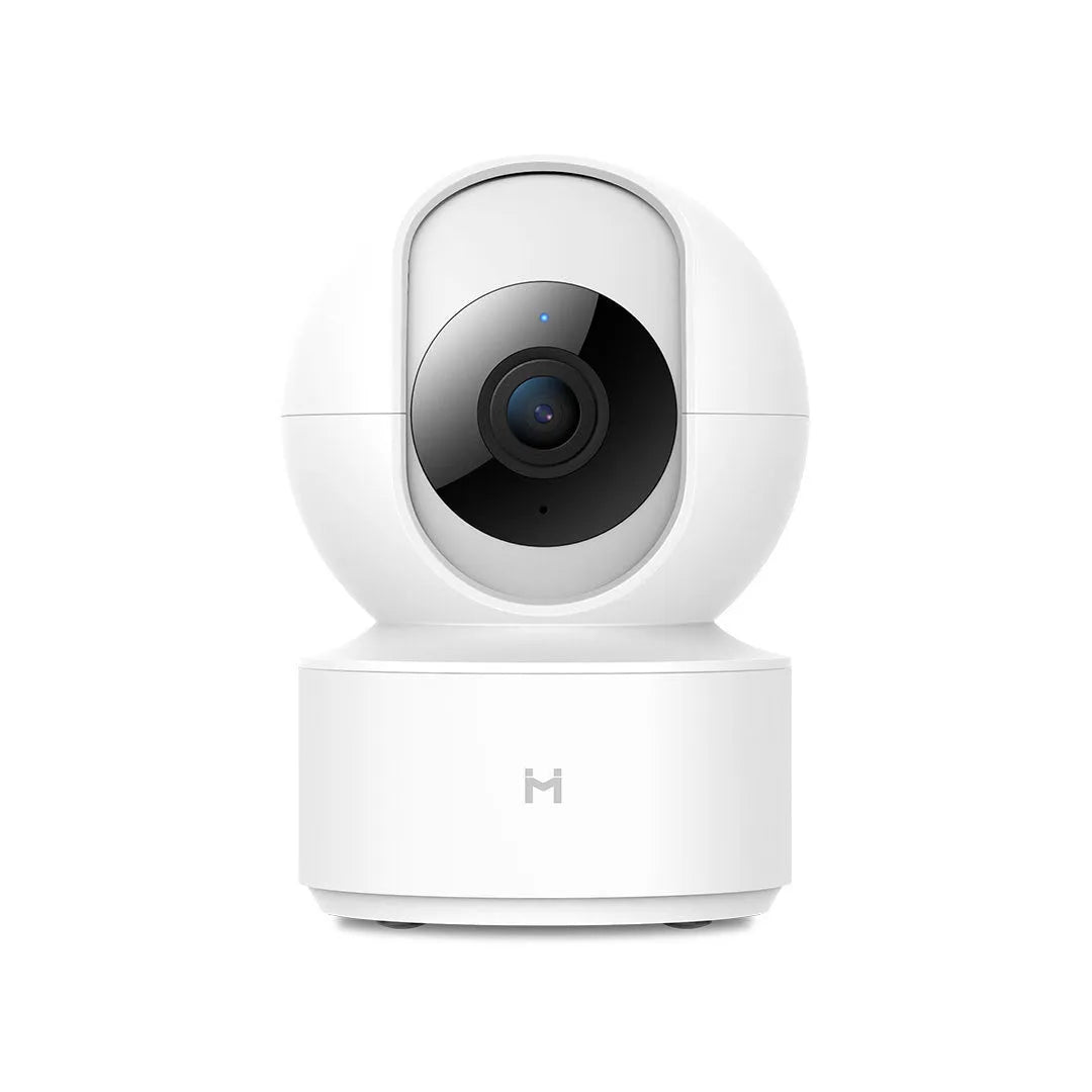 White Xiaobai Smart Camera showing front lens and compact rectangular housing