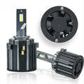 Volkswagen Golf 7 compatible LED low beam headlight bulb with aviation aluminium housing.