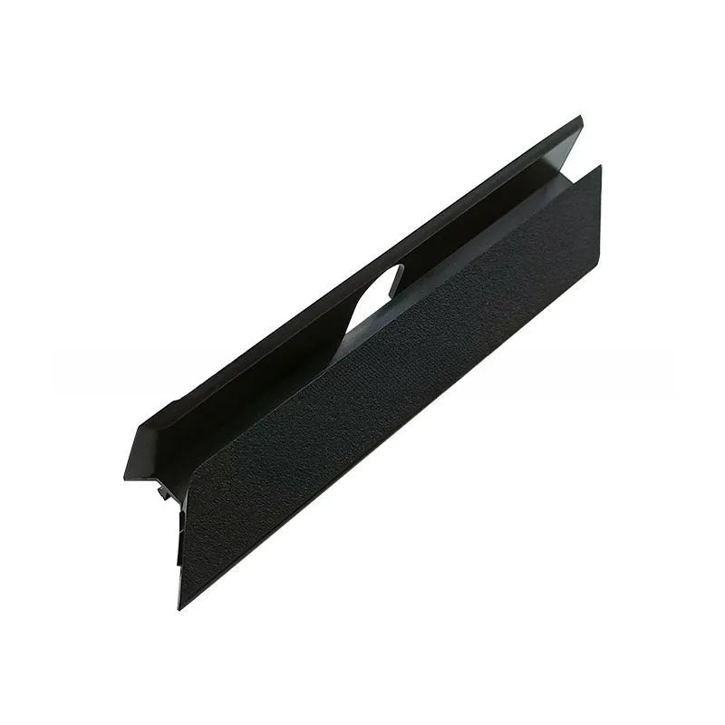 Black PS4 Pro hard drive bottom cover replacement service part.