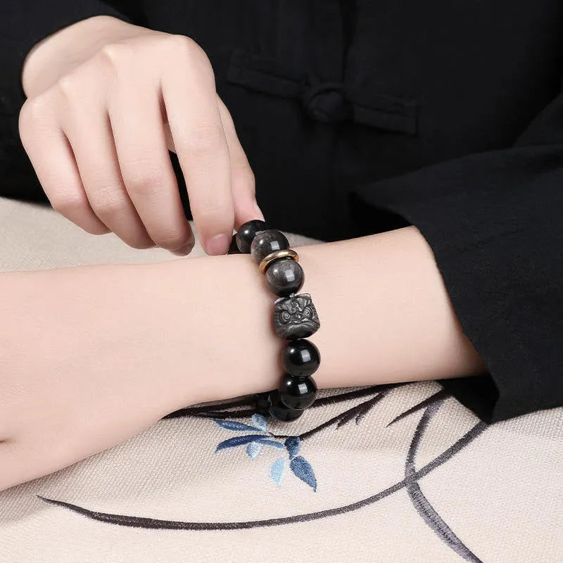 Chinese fashion bracelet S519 in resin material for men and women office wear