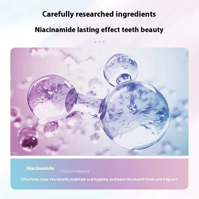 Diorni Nicotinamide Whitening Toothpaste 100g tube for adult oral care