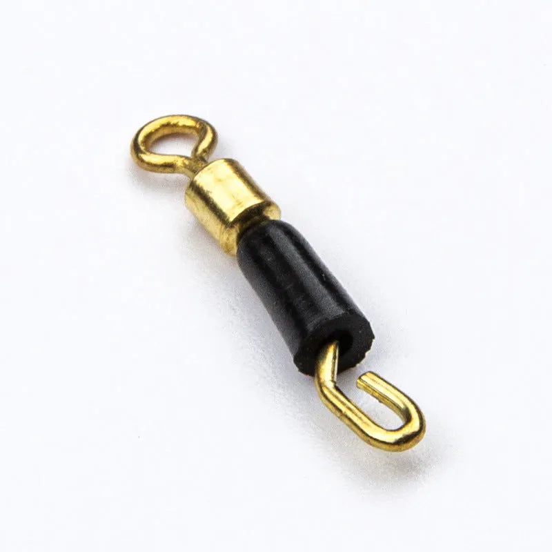 Wire clip silicone opening swivel pin fishing gear accessory for fishhooks