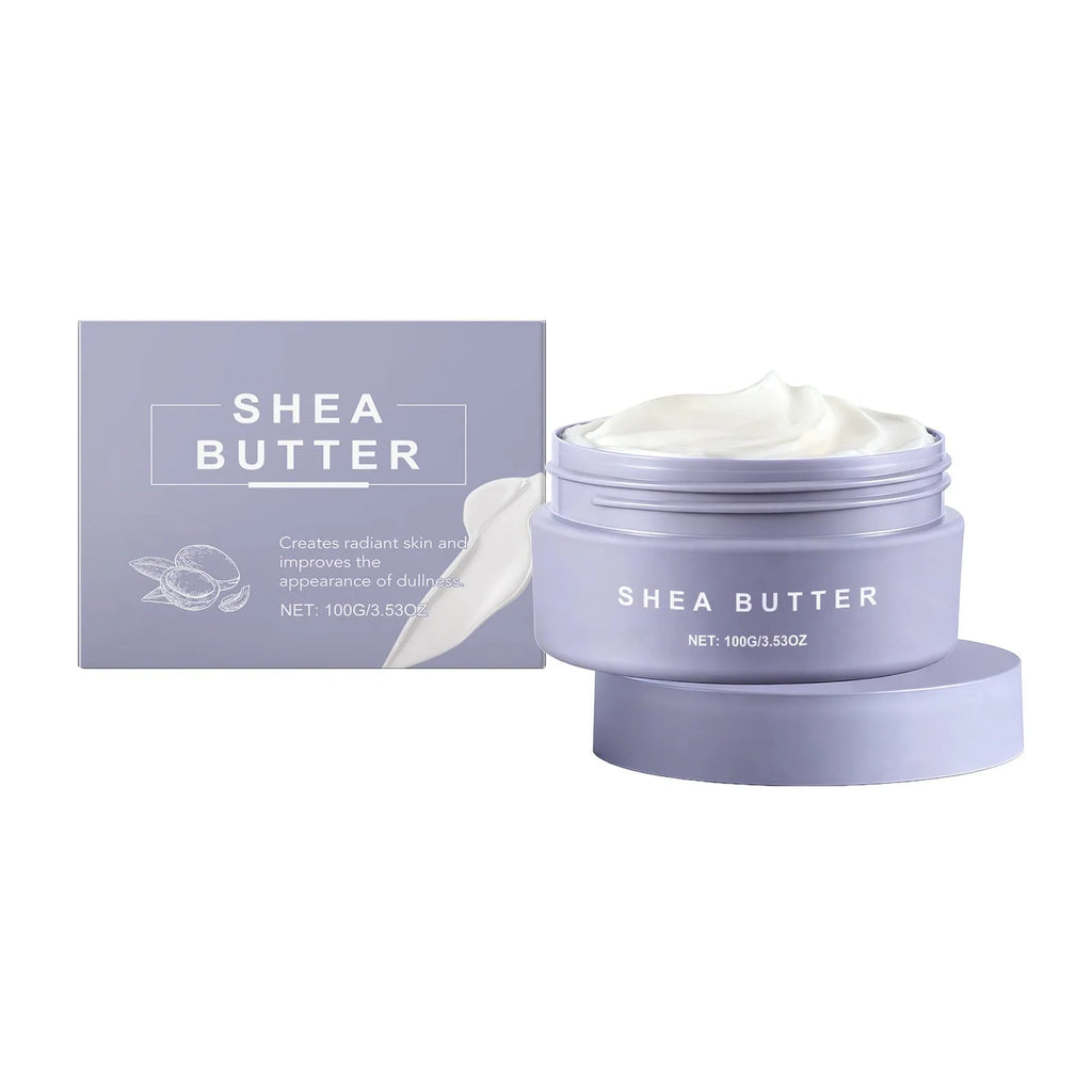 Gentle Shea Butter Moisturising Cream 100g for facial hydration and nourishment
