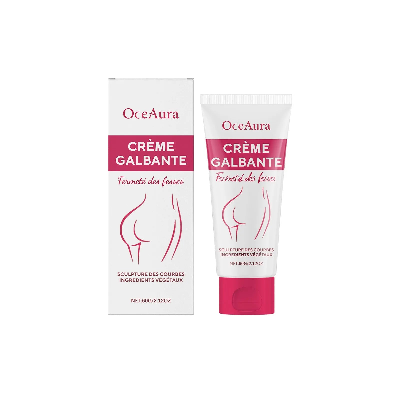 60g tube of hip tightening cream with centella and coffee extracts