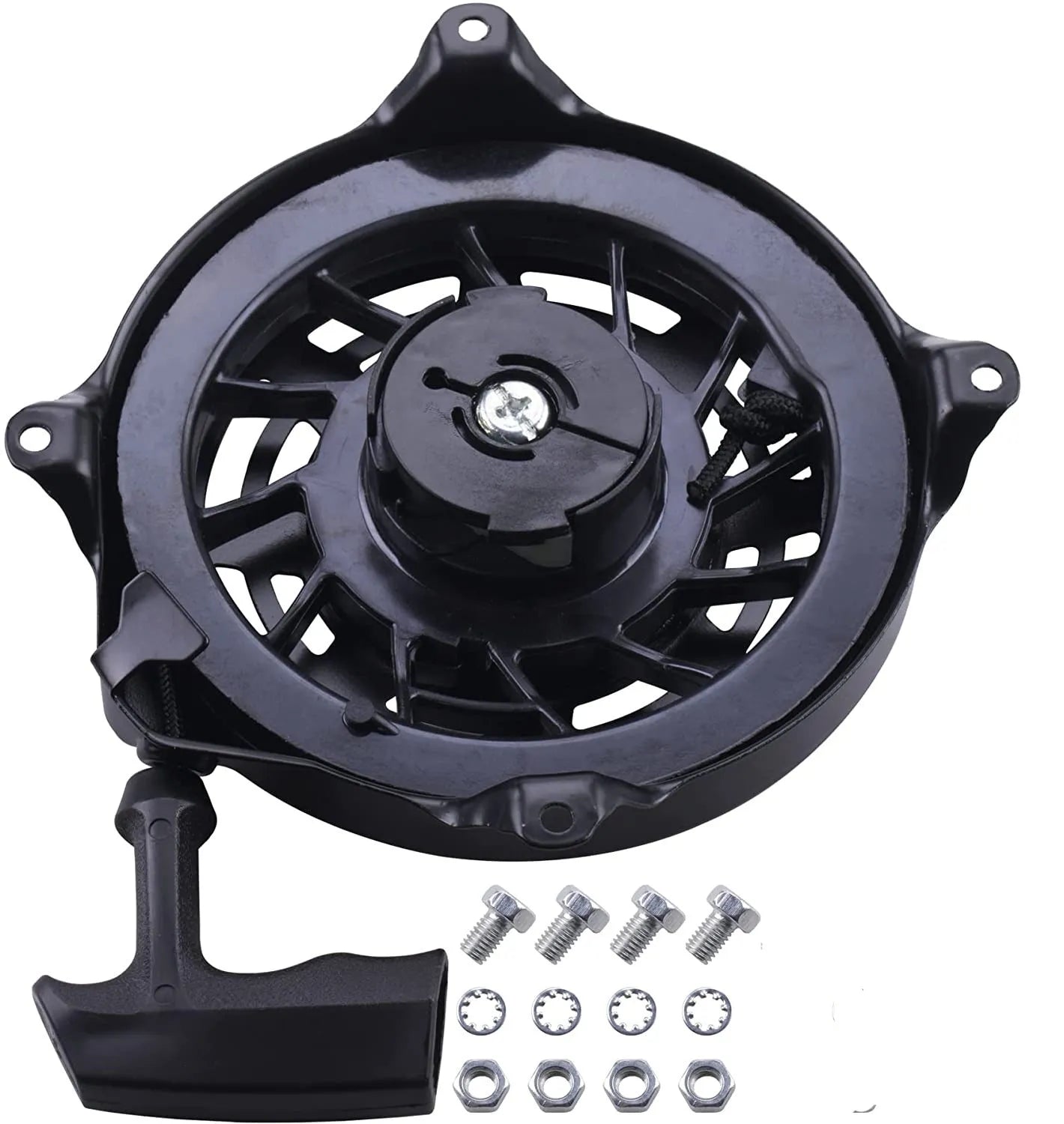 Balitong model 115mm metal hand puller starter tool for motorcycle and garden equipment repairs