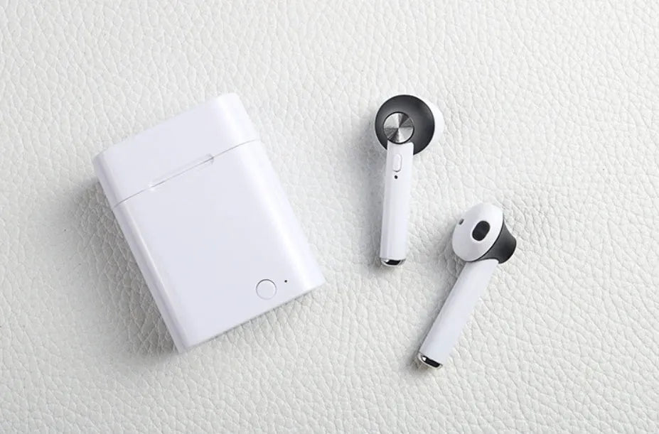 Sports Bluetooth wireless headset in black, silver, gold, red or rose gold colours with earbud design