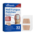 Box of 32 nail care repair adhesive bandages with glycerin and vitamin E