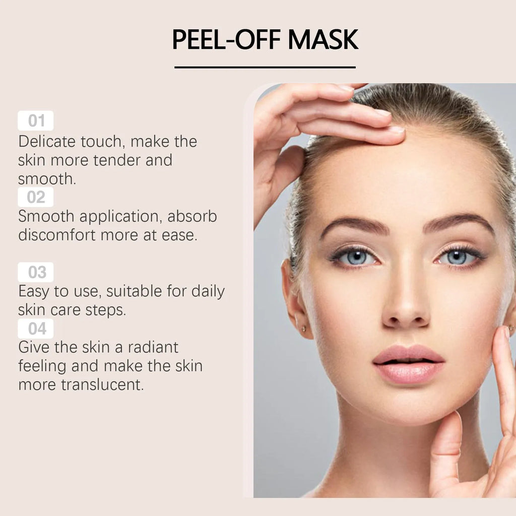 Mild Cutin Tearing Mask 80g single facial sheet mask with collagen and bee venom ingredients.