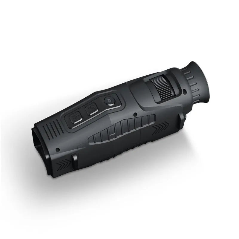 HD infrared night vision monocular 1080P with 1.54 inch display and 850nm infrared spotlight