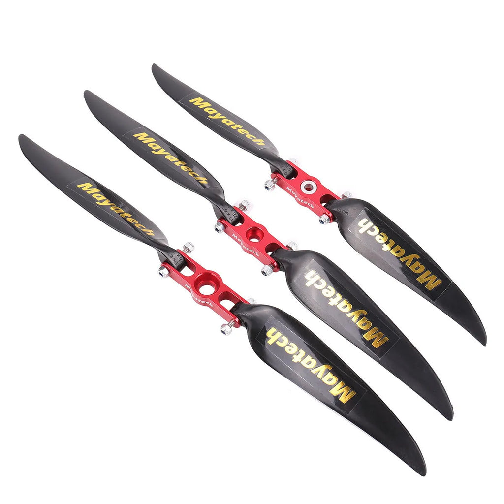 Black plastic quick-disassembly noise reduction paddle fittings for gliding sports, measuring 12cm by 6.5cm.
