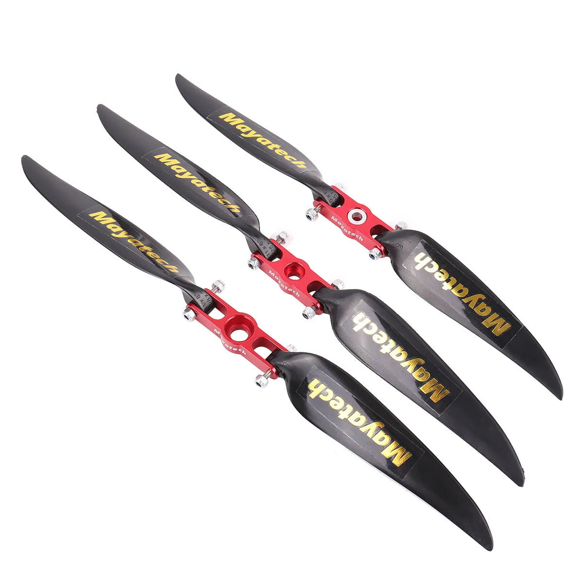 Black plastic quick-disassembly noise reduction paddle fittings for gliding sports, measuring 12cm by 6.5cm.
