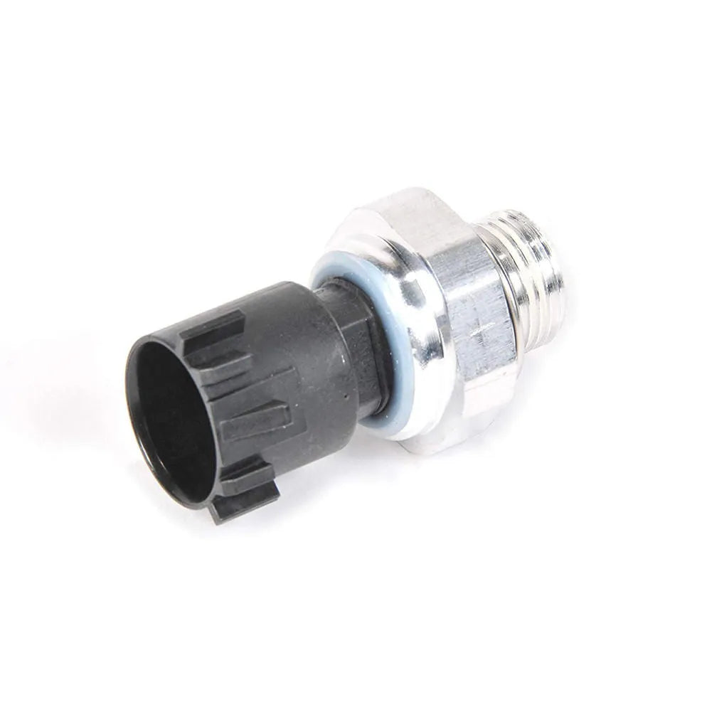 Silver automobile fuel pressure sensor for automotive fuel system monitoring