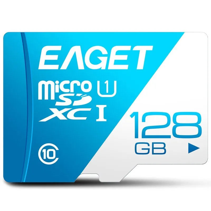 EAGET T1 Micro SD Card 64GB Class10 UHS-I memory card for smartphone and camera