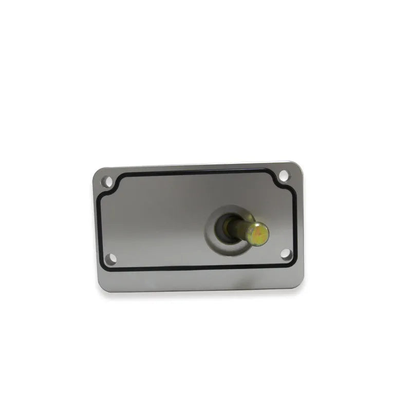 Silver aluminium alloy short shift lever for Horton car manual transmission