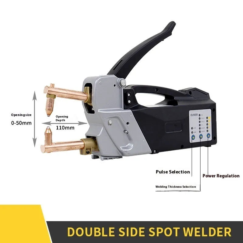 OL8000 spot welding machine with manual driver and multiple welding heads