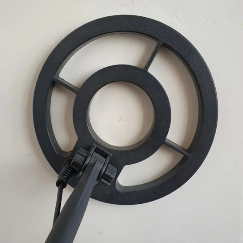 GC1028 black and yellow professional metal detector with LCD screen and adjustable pole