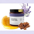Universal Flare Care 120g tube of muscle and joint pain relief cream with no logo packaging