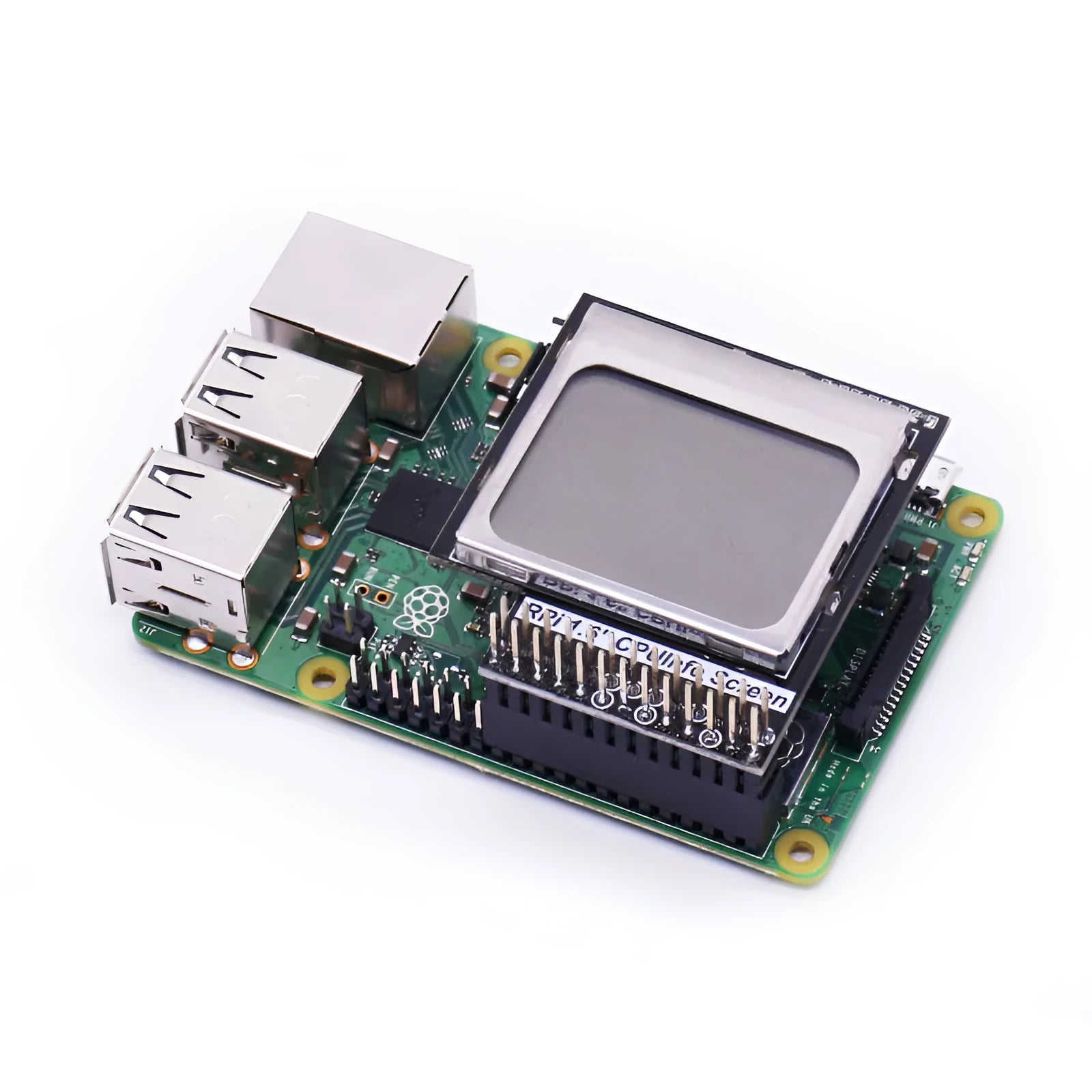 1.6 inch LCD display for Raspberry Pi CPU monitoring with backlight switch