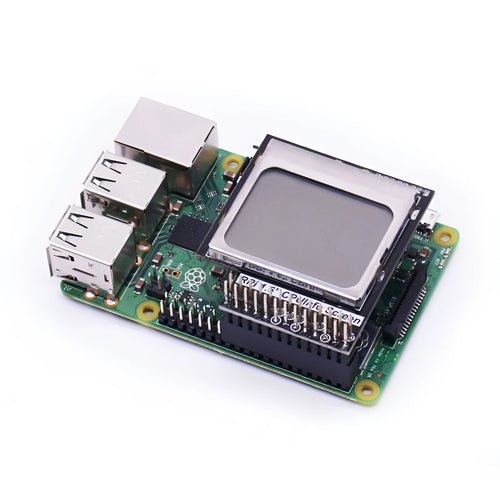 1.6 inch LCD display for Raspberry Pi CPU monitoring with backlight switch