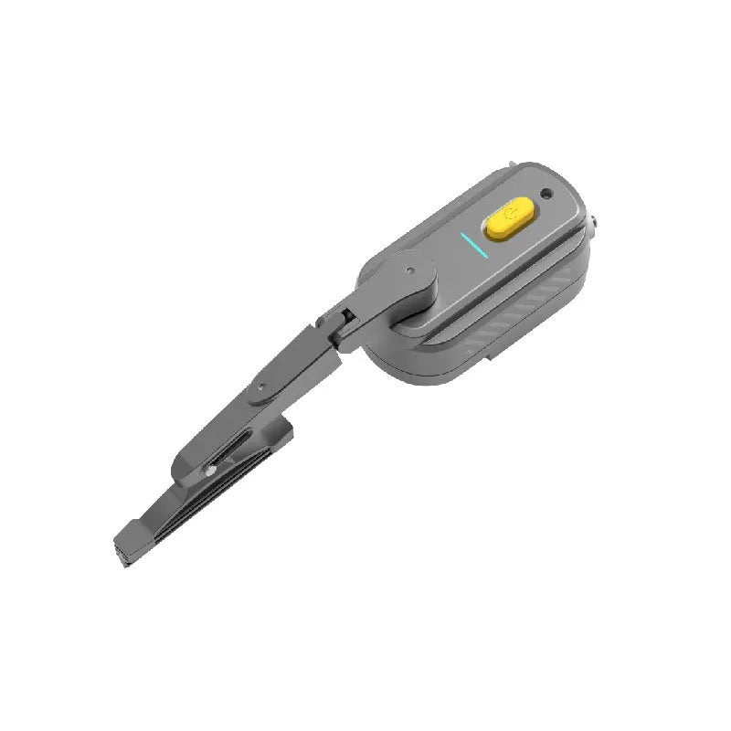 Black TZ-HW065 motorcycle helmet wiper unit with 65mm blade and 800 mA motor.