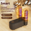 Automatic shoe dryer machine with timer display and multiple size specifications for footwear drying