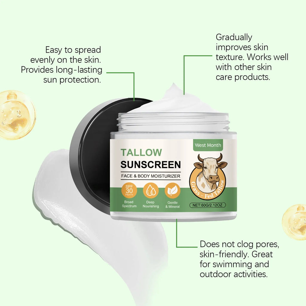 60g tube of not oily moisturising protective cream with sun protection