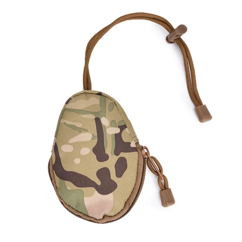 Outdoor multifunctional key bag made from Oxford cloth in various colours.