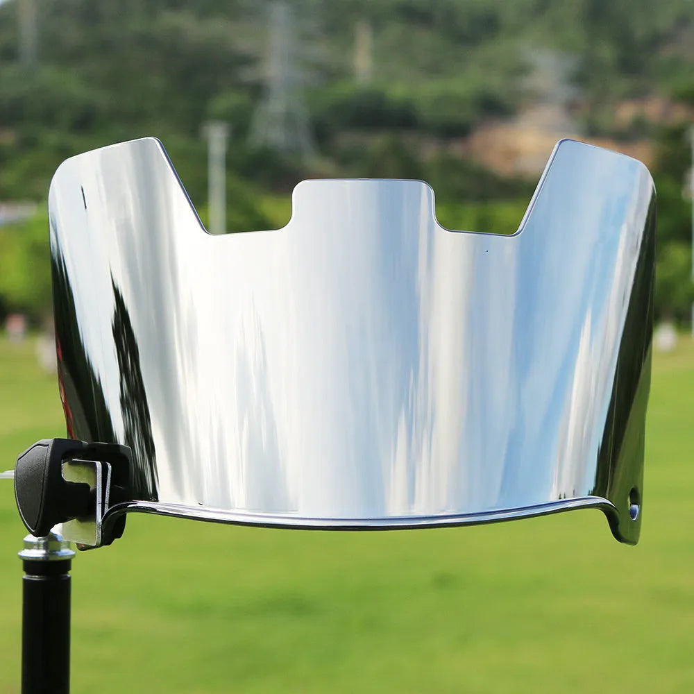 American-style multicolour rugby helmet goggles with a tool-free mounting system