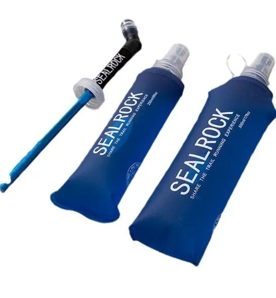 Portable drinking straw with suction tube for outdoor mountain climbing and biking activities