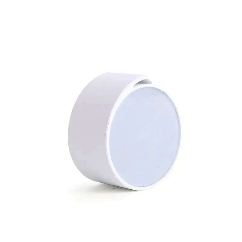 A white plastic 2-in-1 nano glass epilator and foot grinder device for manual hair removal.
