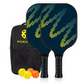 A single outdoor sports table tennis racket with a fibre glass construction.