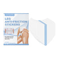 Leg anti-wear paste daily pack containing 10 pieces for friction protection