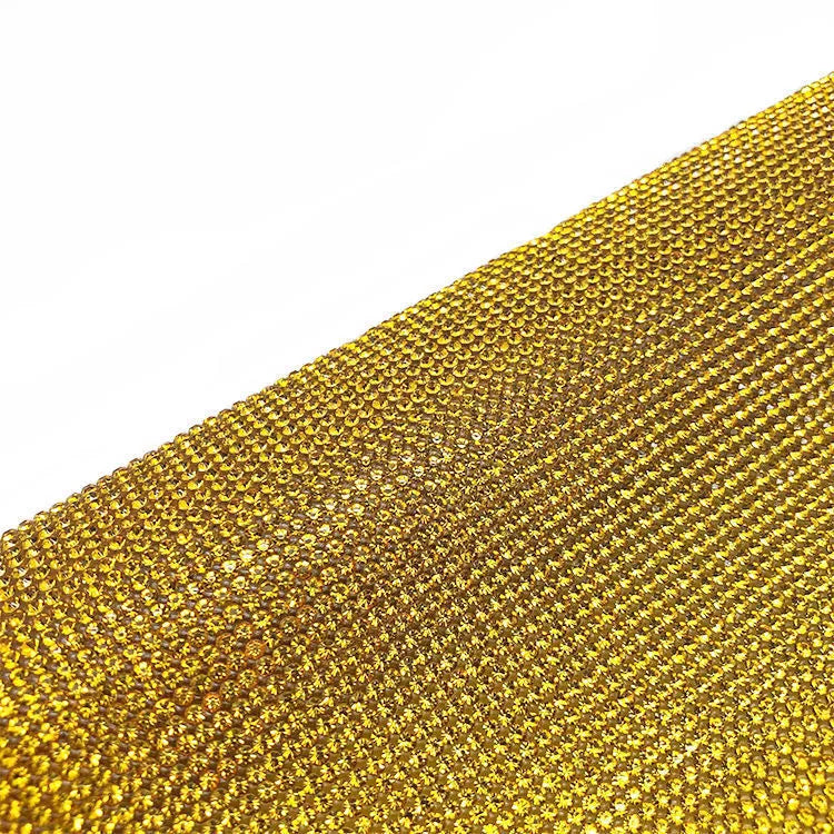 Rhinestone diamond sticker with eight-eye pattern on glue net backing in multiple colour options