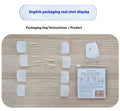 Skin tone neck firming adhesive tape strips and patches for invisible neck contour support