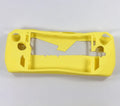 Game host silicone drop protection case in yellow with e-sports style design