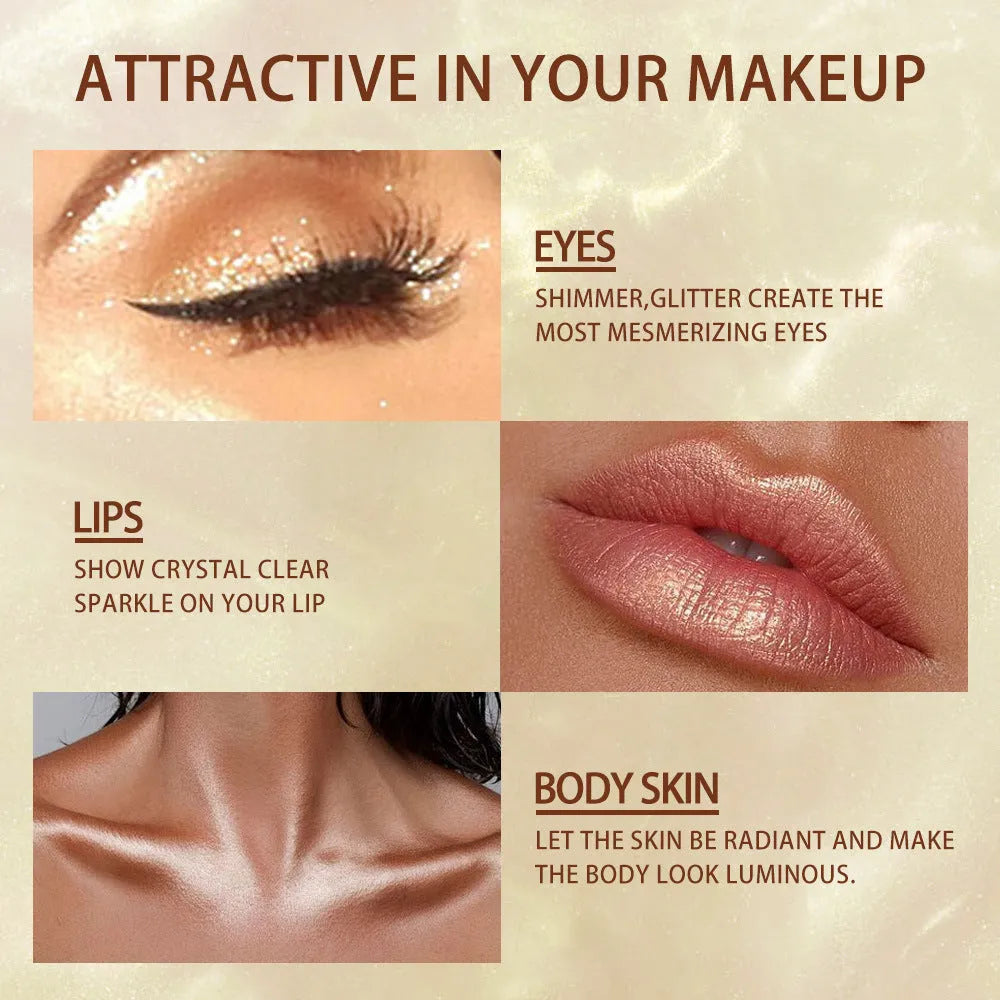 30ml contour liquid bottle for face and body brightening, available in four shade options.