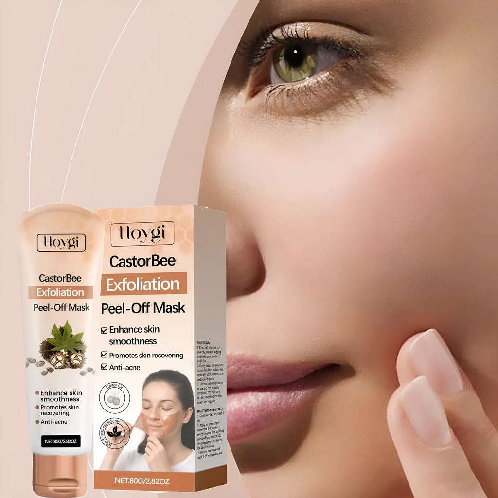 Mild Cutin Tearing Mask 80g single facial sheet mask with collagen and bee venom ingredients.