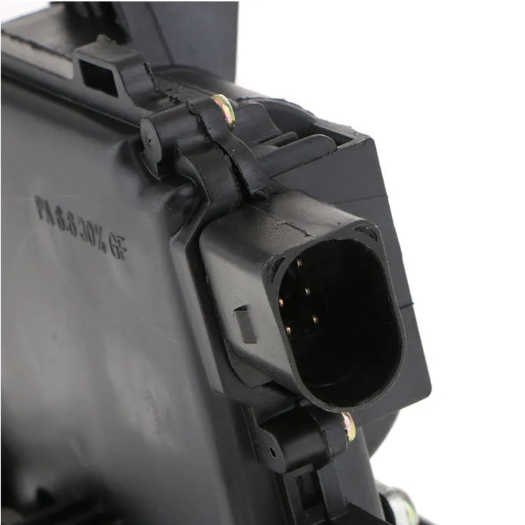 Black Volkswagen Golf 4 and Passat B5 left door lock block replacement part