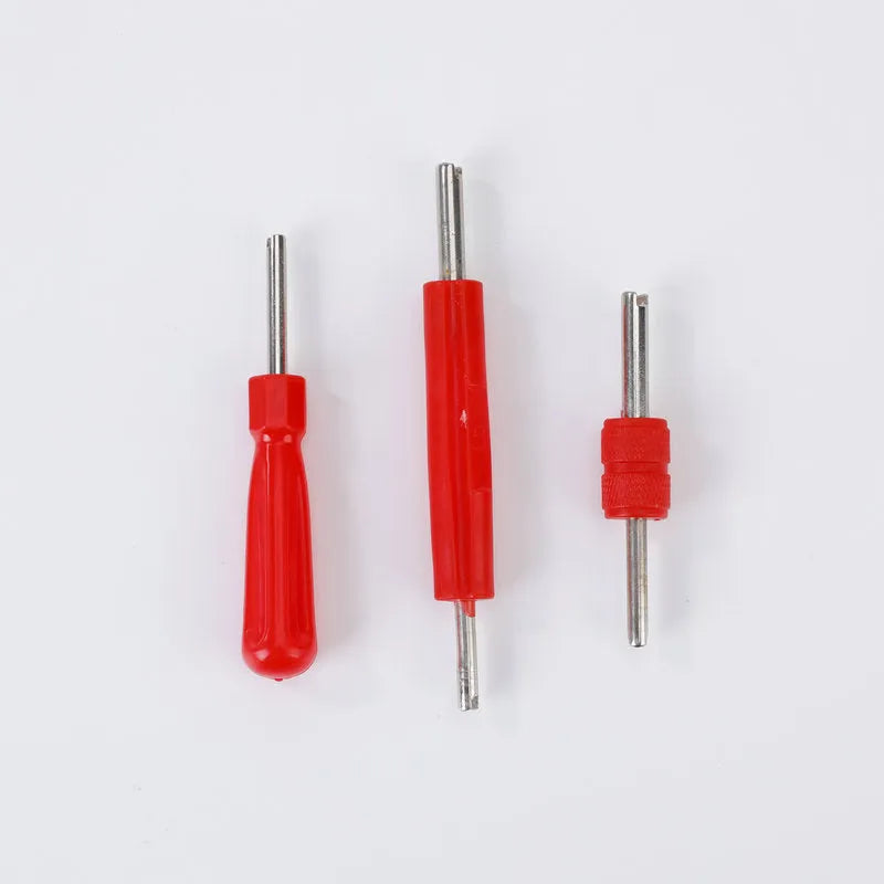 Single-head aluminium alloy twist valve wrench shown in one of three available colour styles.