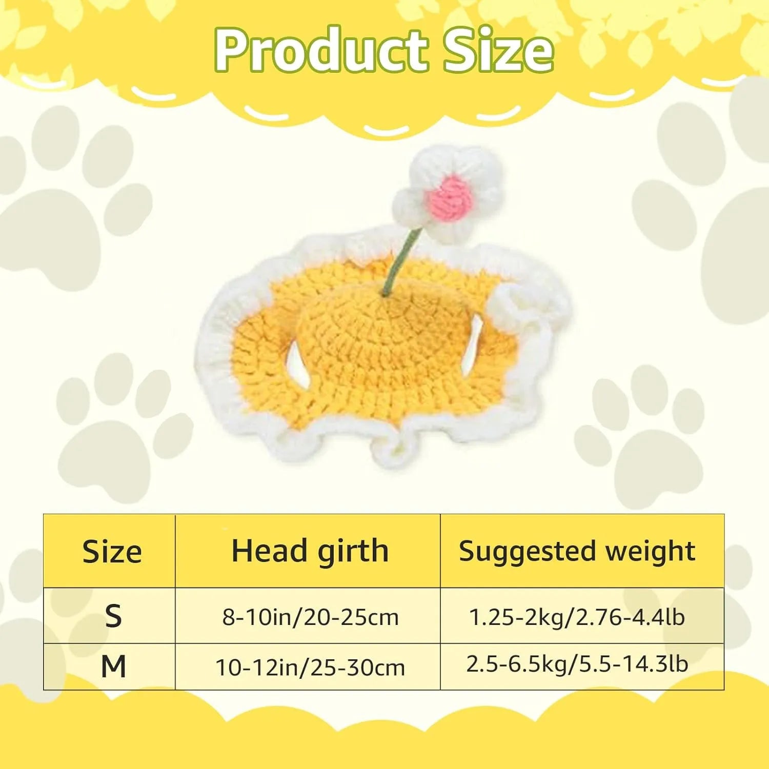 Green knit cartoon costume hat on a cat, showing soft fabric and design for parties.