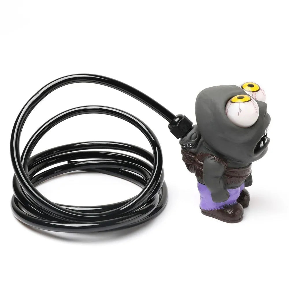 Turbo car blow off valve decompression ornament kit with doll and pressure valve components
